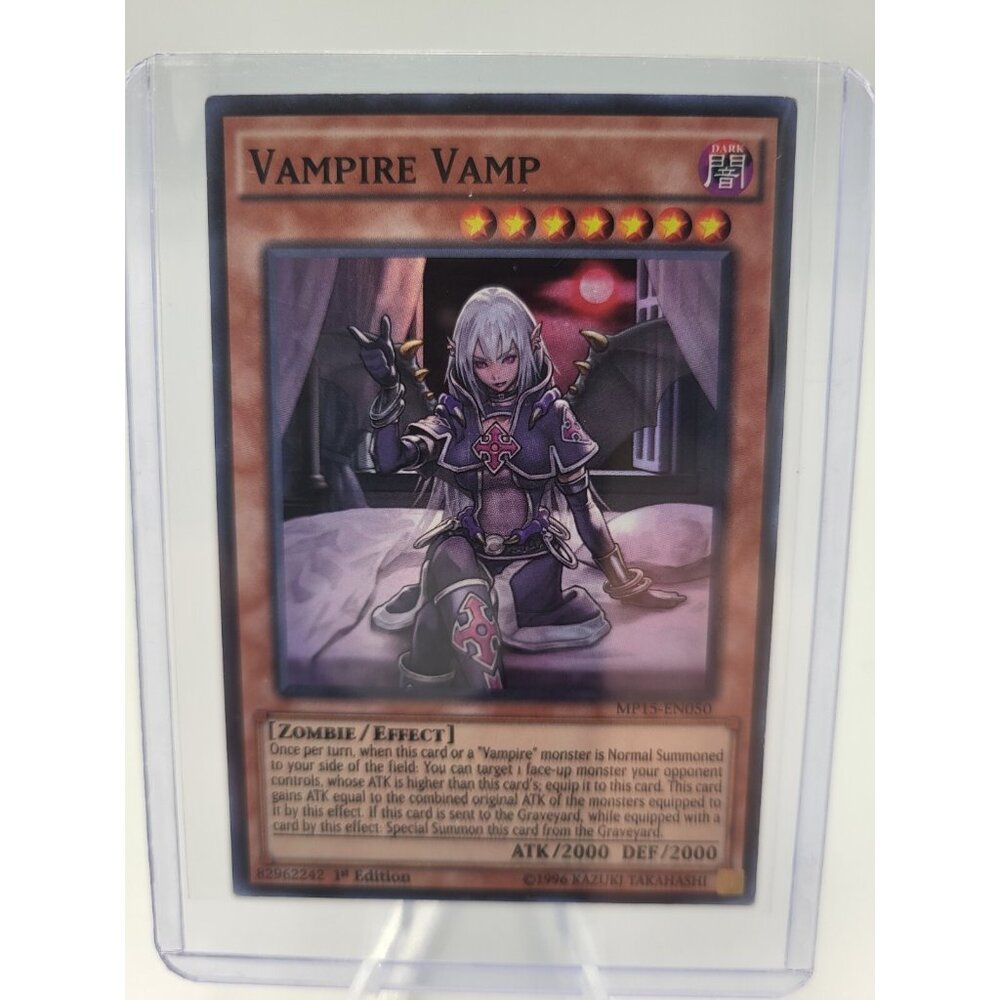 Vampire Vamp MP15-EN050 Super Rare 1st Yu-Gi-Oh!